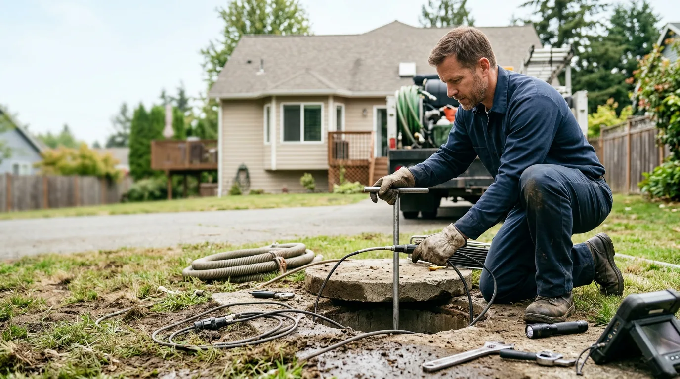 Septic Tank Pumping in Beavercreek, OR
